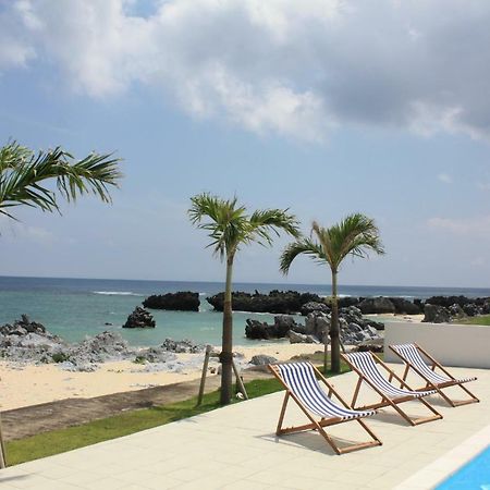 Thalassa Beach And Pool Villa Yoron Bagian luar foto