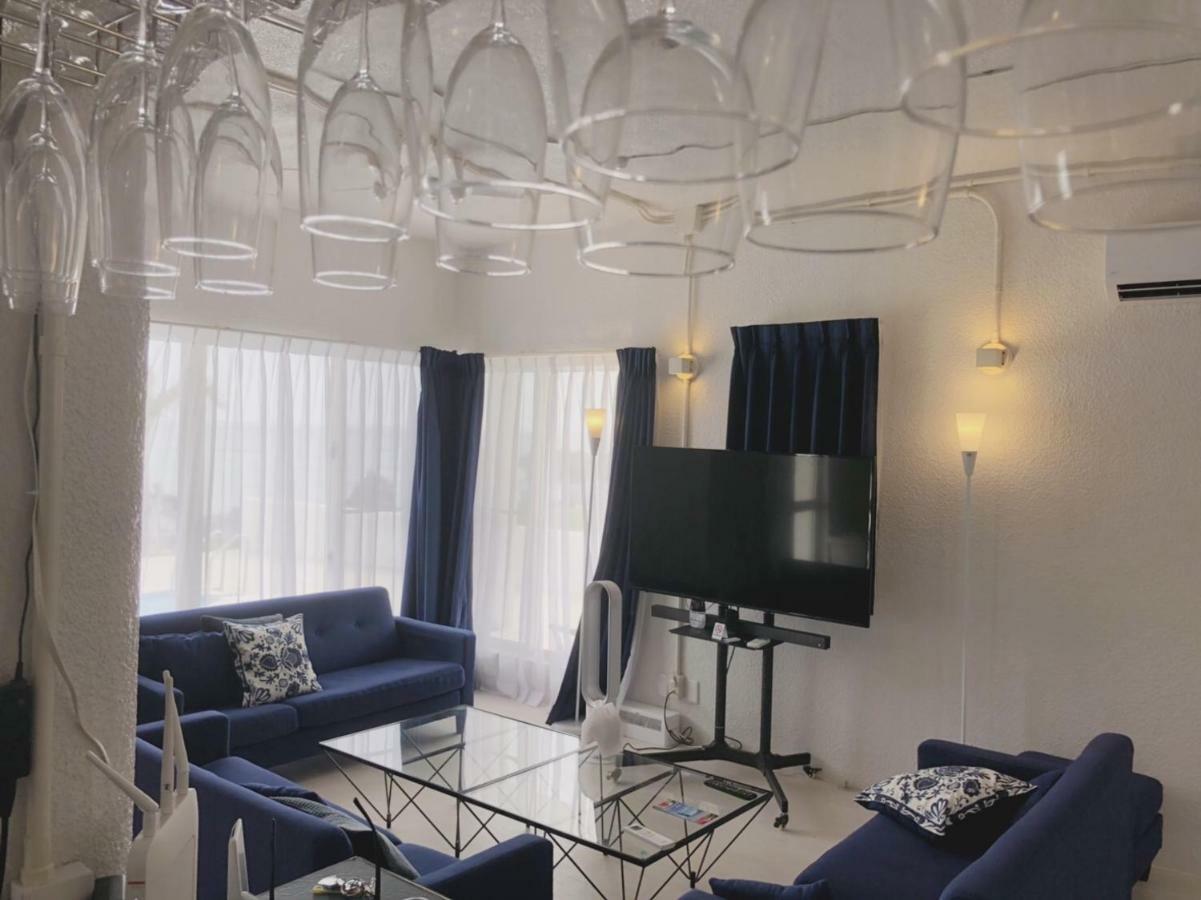 Thalassa Beach And Pool Villa Yoron Bagian luar foto