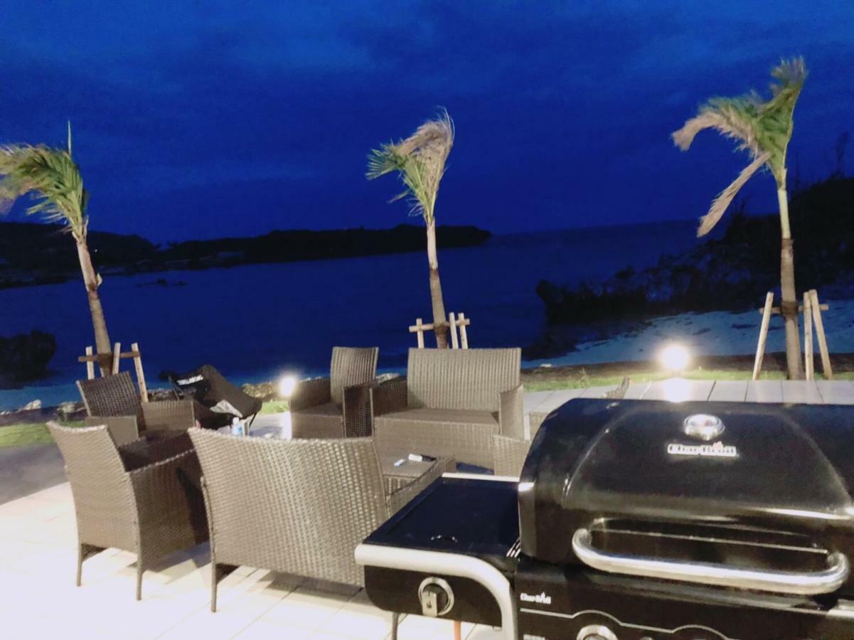 Thalassa Beach And Pool Villa Yoron Bagian luar foto