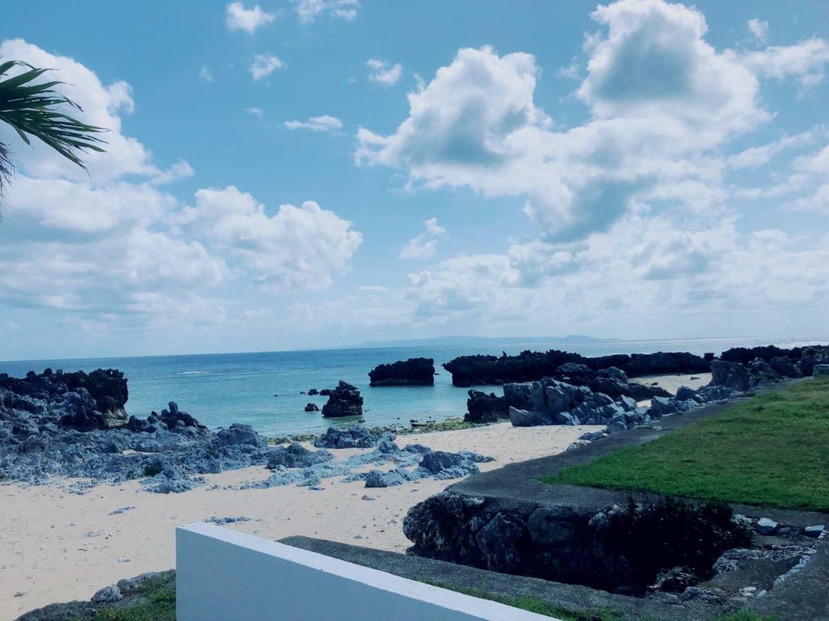 Thalassa Beach And Pool Villa Yoron Bagian luar foto
