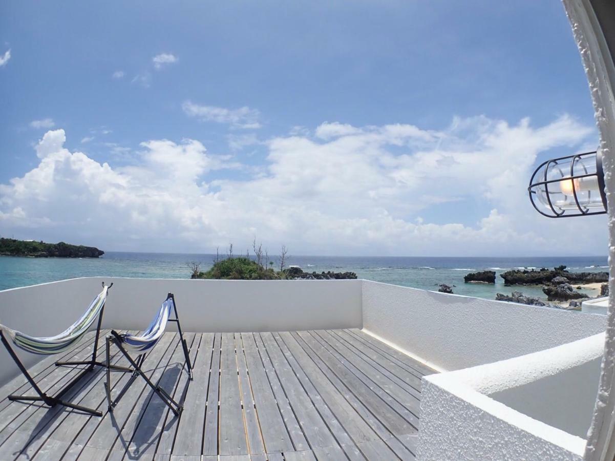 Thalassa Beach And Pool Villa Yoron Bagian luar foto